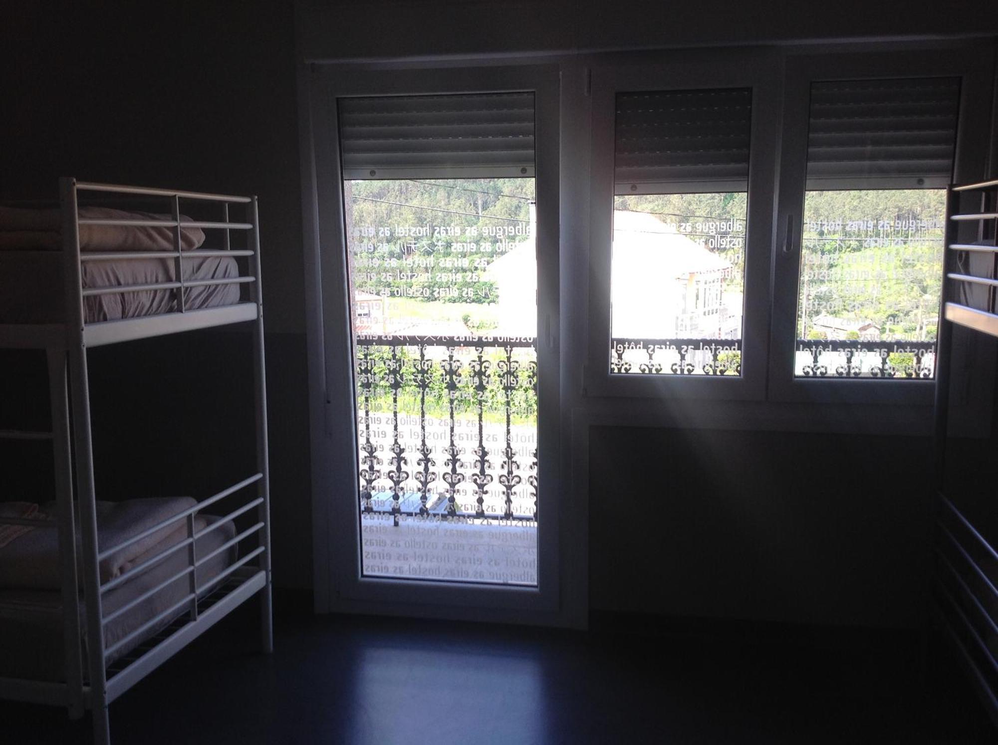 Albergue As Eiras Lires Rom bilde