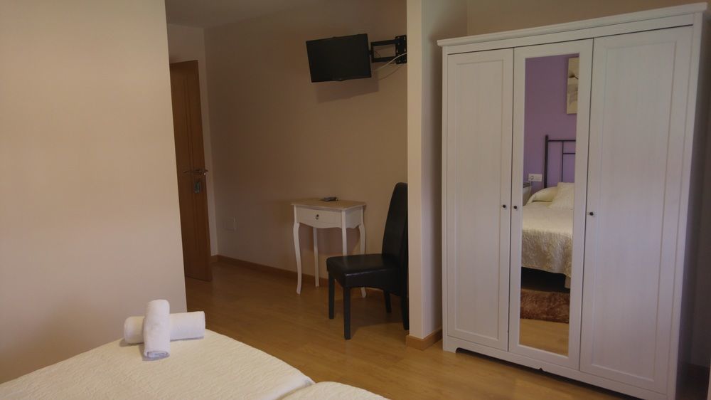 Albergue As Eiras Lires Eksteriør bilde