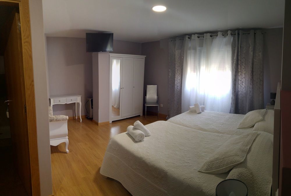 Albergue As Eiras Lires Eksteriør bilde