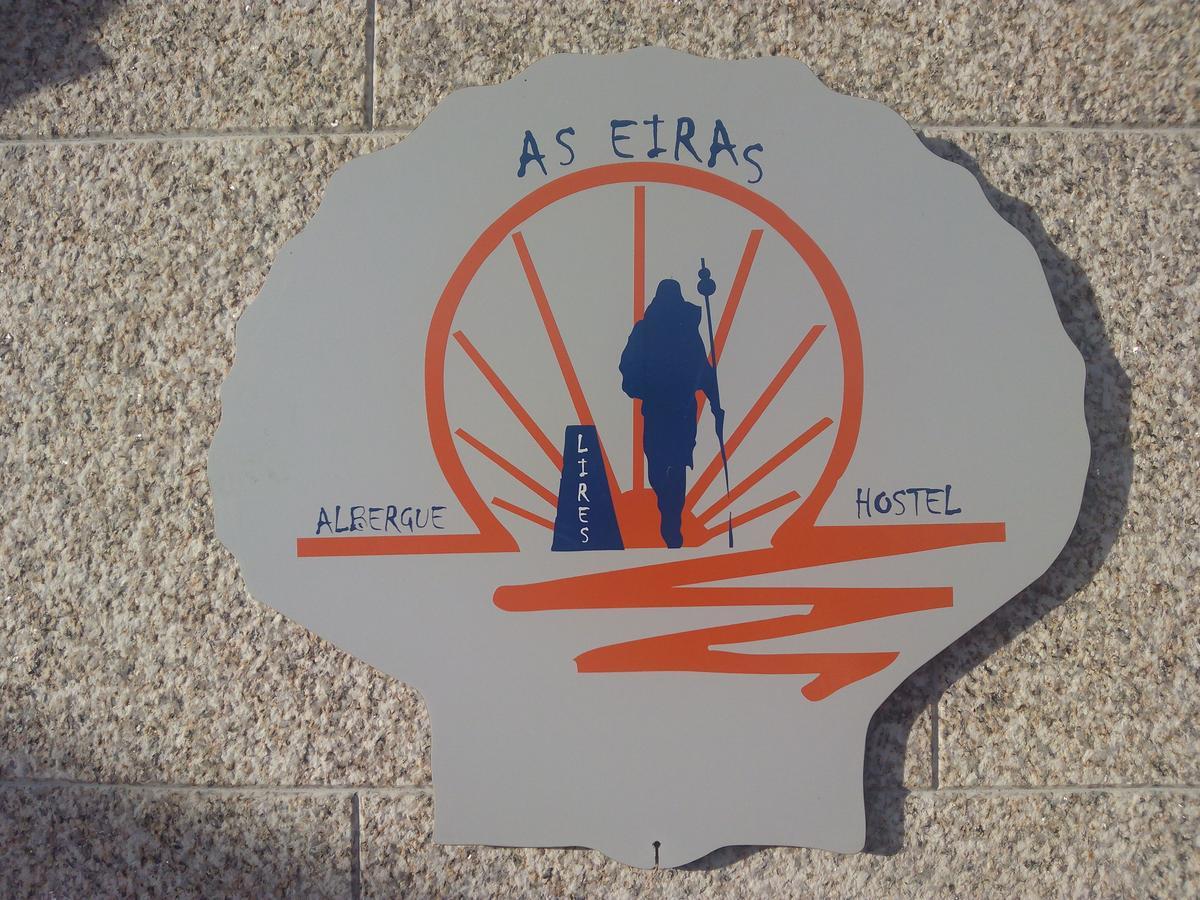 Albergue As Eiras Lires Eksteriør bilde